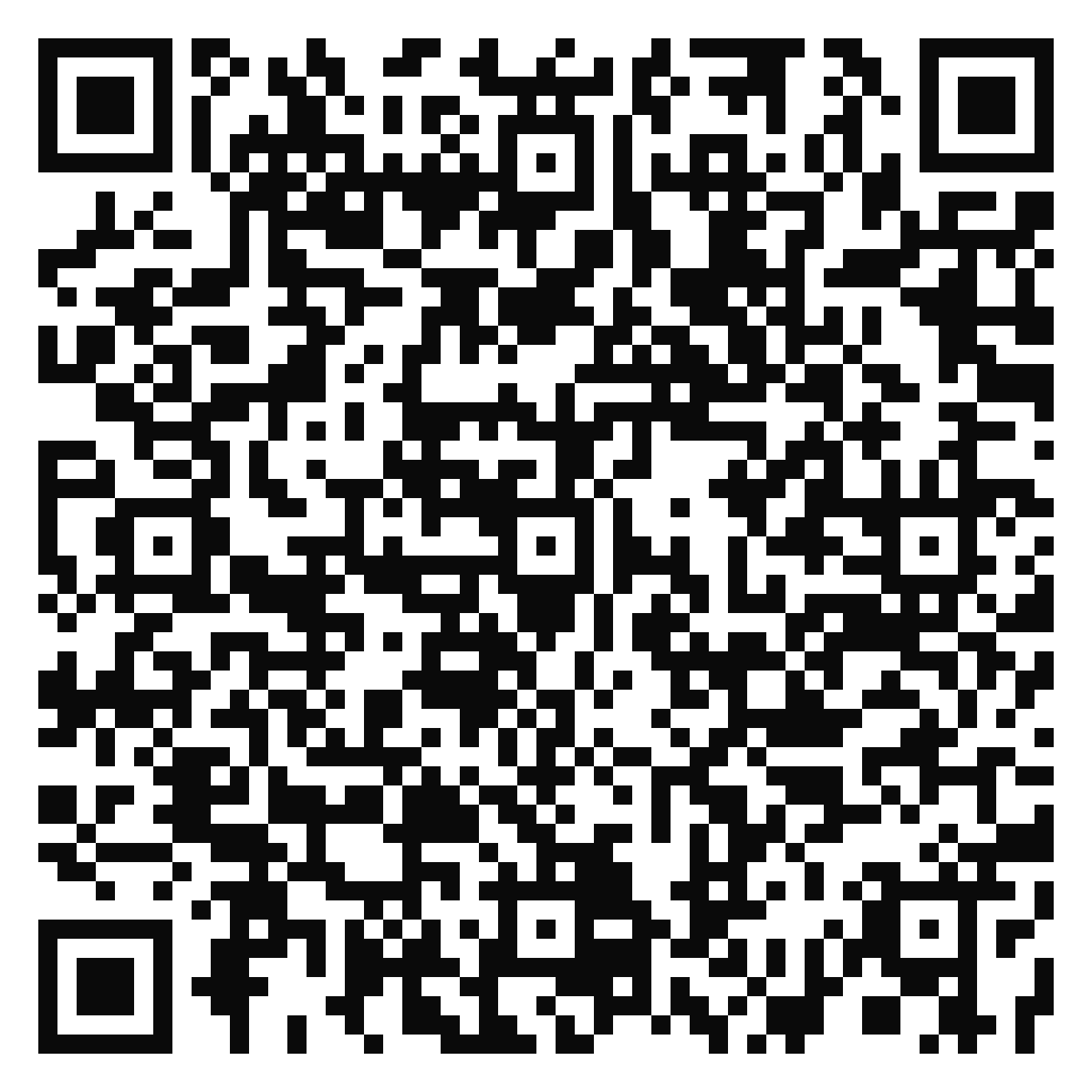 QR-kode — Cafe Katz anmeldelse